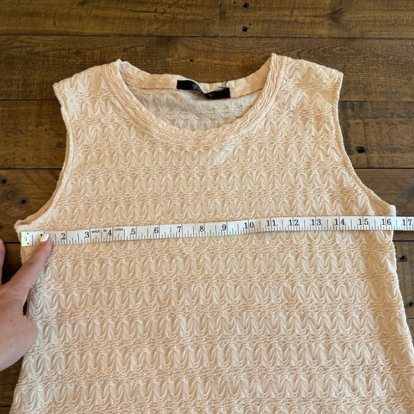 Women’s Drop waist sleeveless dress - Size L - Picture 3 of 4